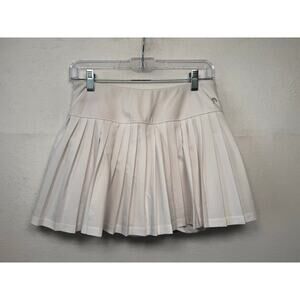 Head Pleated Performance Skort, White, Size Medium, Golf, Tennis, Pickleball